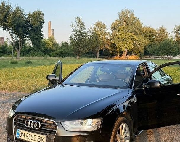 Черный Ауди А4, объемом двигателя 2 л и пробегом 210 тыс. км за 13500 $, фото 1 на Automoto.ua