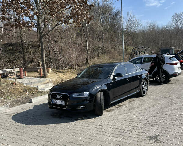 Черный Ауди А4, объемом двигателя 1.98 л и пробегом 187 тыс. км за 14200 $, фото 1 на Automoto.ua