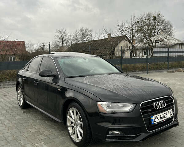 Чорний Ауді А4, об'ємом двигуна 1.98 л та пробігом 177 тис. км за 13500 $, фото 1 на Automoto.ua