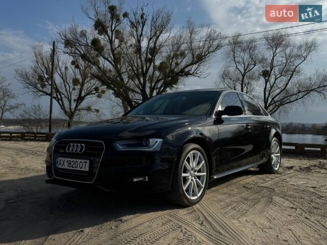Чорний Ауді А4, об'ємом двигуна 1.98 л та пробігом 146 тис. км за 13000 $, фото 1 на Automoto.ua