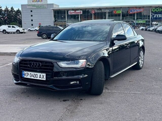 Чорний Ауді А4, об'ємом двигуна 1.98 л та пробігом 163 тис. км за 10599 $, фото 1 на Automoto.ua