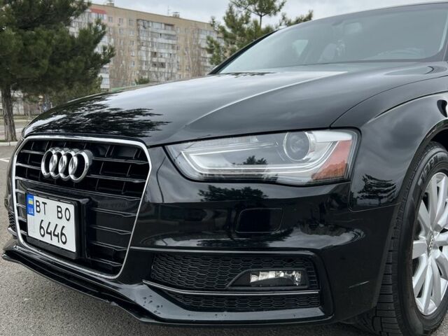 Черный Ауди А4, объемом двигателя 2 л и пробегом 145 тыс. км за 13200 $, фото 1 на Automoto.ua