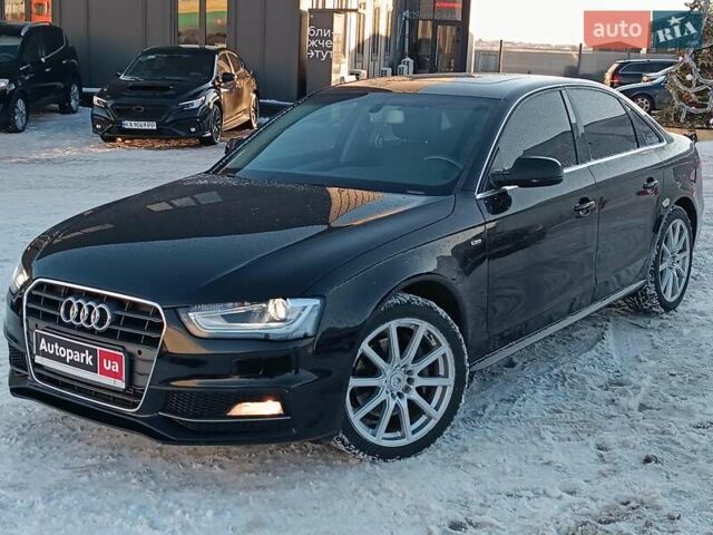 Чорний Ауді А4, об'ємом двигуна 2 л та пробігом 253 тис. км за 14690 $, фото 1 на Automoto.ua