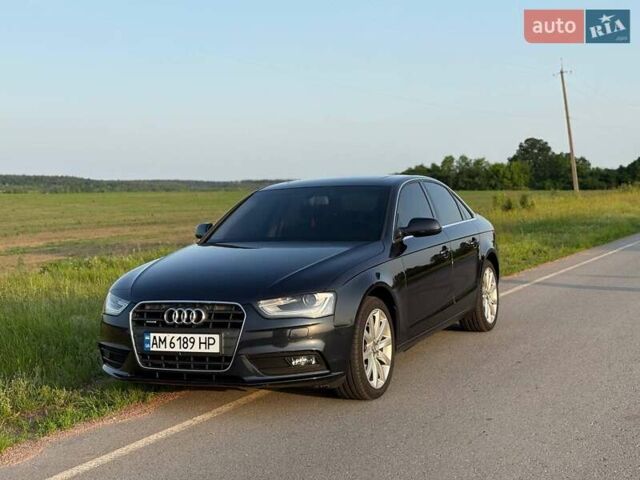 Чорний Ауді А4, об'ємом двигуна 1.97 л та пробігом 160 тис. км за 16200 $, фото 1 на Automoto.ua