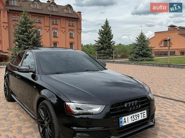 Чорний Ауді А4, об'ємом двигуна 2 л та пробігом 170 тис. км за 14300 $, фото 1 на Automoto.ua