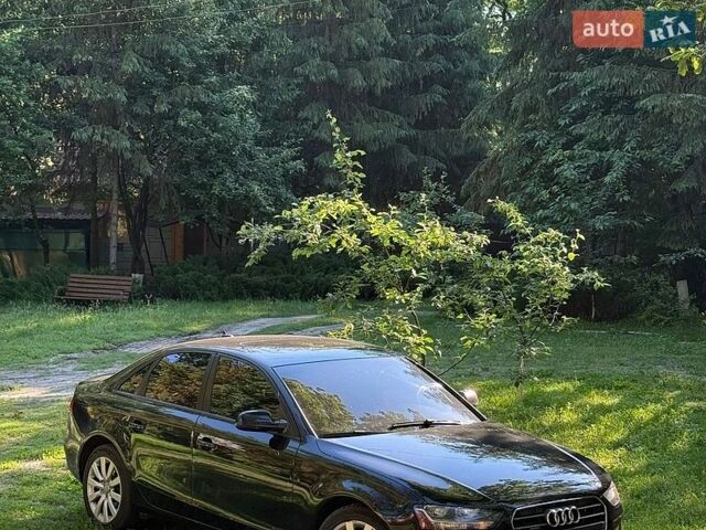 Черный Ауди А4, объемом двигателя 1.98 л и пробегом 185 тыс. км за 12500 $, фото 1 на Automoto.ua
