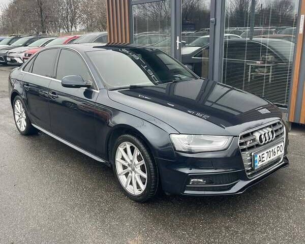 Черный Ауди А4, объемом двигателя 1.98 л и пробегом 114 тыс. км за 13500 $, фото 1 на Automoto.ua