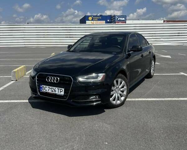 Черный Ауди А4, объемом двигателя 2 л и пробегом 225 тыс. км за 11900 $, фото 1 на Automoto.ua