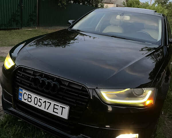 Чорний Ауді А4, об'ємом двигуна 1.98 л та пробігом 290 тис. км за 13800 $, фото 1 на Automoto.ua