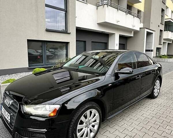 Чорний Ауді А4, об'ємом двигуна 1.98 л та пробігом 145 тис. км за 13500 $, фото 1 на Automoto.ua