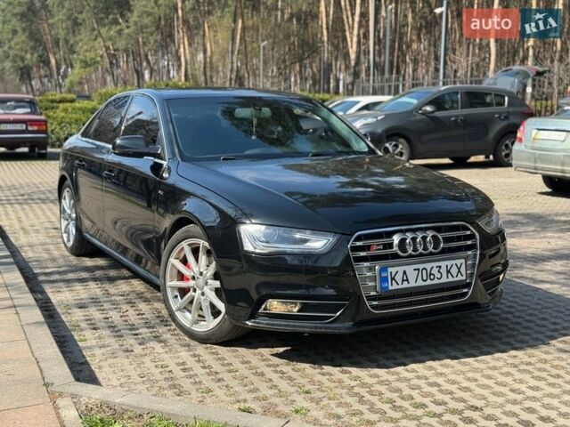 Черный Ауди А4, объемом двигателя 1.98 л и пробегом 200 тыс. км за 10900 $, фото 1 на Automoto.ua