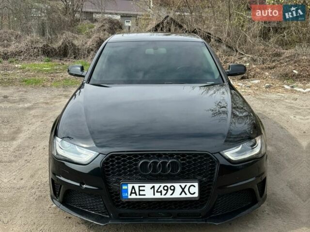 Чорний Ауді А4, об'ємом двигуна 1.98 л та пробігом 120 тис. км за 12500 $, фото 1 на Automoto.ua