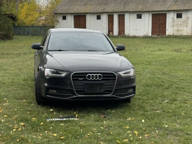 Черный Ауди А4, объемом двигателя 2 л и пробегом 177 тыс. км за 14500 $, фото 1 на Automoto.ua