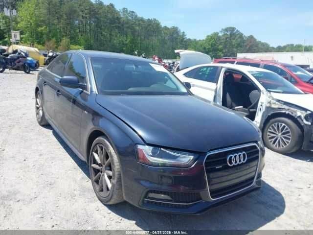 Черный Ауди А4, объемом двигателя 2 л и пробегом 78 тыс. км за 1800 $, фото 1 на Automoto.ua