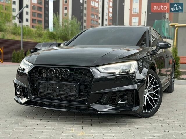 Черный Ауди А4, объемом двигателя 2 л и пробегом 170 тыс. км за 17500 $, фото 1 на Automoto.ua