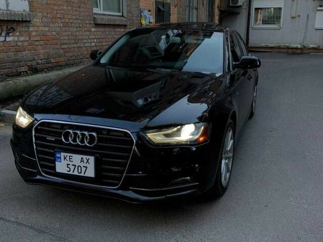 Чорний Ауді А4, об'ємом двигуна 2 л та пробігом 154 тис. км за 16500 $, фото 1 на Automoto.ua