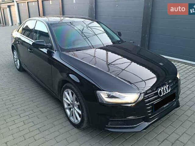 Черный Ауди А4, объемом двигателя 1.98 л и пробегом 103 тыс. км за 12400 $, фото 1 на Automoto.ua