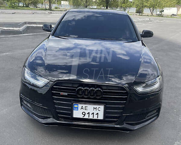 Чорний Ауді А4, об'ємом двигуна 1.98 л та пробігом 112 тис. км за 15500 $, фото 1 на Automoto.ua