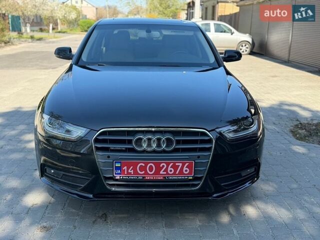 Черный Ауди А4, объемом двигателя 0 л и пробегом 171 тыс. км за 13500 $, фото 1 на Automoto.ua