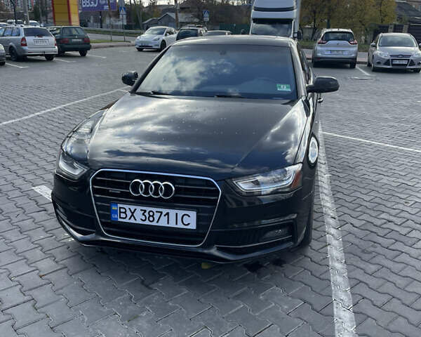 Чорний Ауді А4, об'ємом двигуна 1.98 л та пробігом 220 тис. км за 12350 $, фото 1 на Automoto.ua