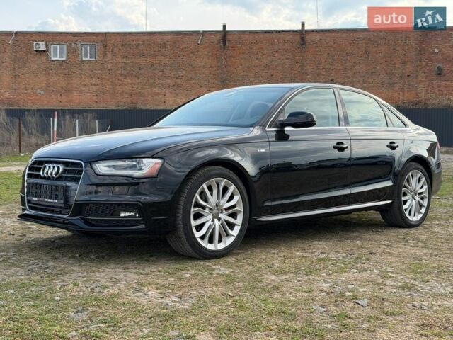 Черный Ауди А4, объемом двигателя 2 л и пробегом 191 тыс. км за 11650 $, фото 1 на Automoto.ua