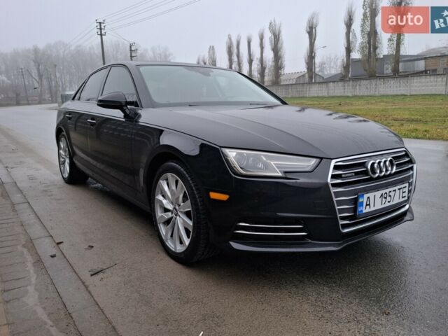 Чорний Ауді А4, об'ємом двигуна 1.98 л та пробігом 120 тис. км за 18300 $, фото 1 на Automoto.ua