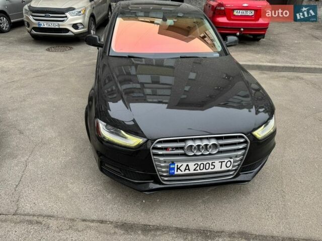 Черный Ауди А4, объемом двигателя 1.98 л и пробегом 205 тыс. км за 14800 $, фото 1 на Automoto.ua
