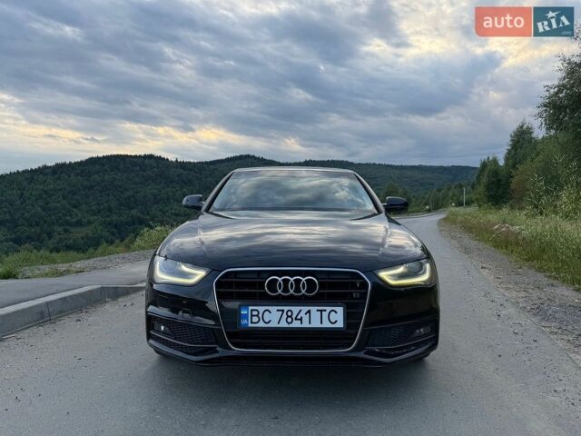 Черный Ауди А4, объемом двигателя 1.98 л и пробегом 132 тыс. км за 13400 $, фото 1 на Automoto.ua