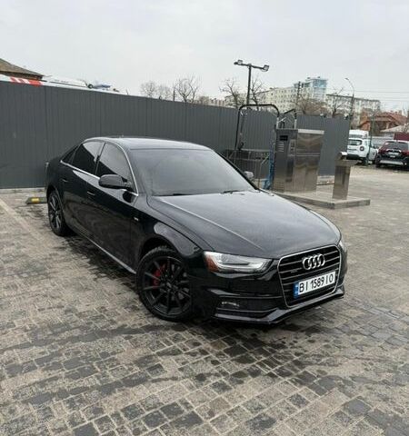 Чорний Ауді А4, об'ємом двигуна 1.98 л та пробігом 165 тис. км за 16400 $, фото 1 на Automoto.ua