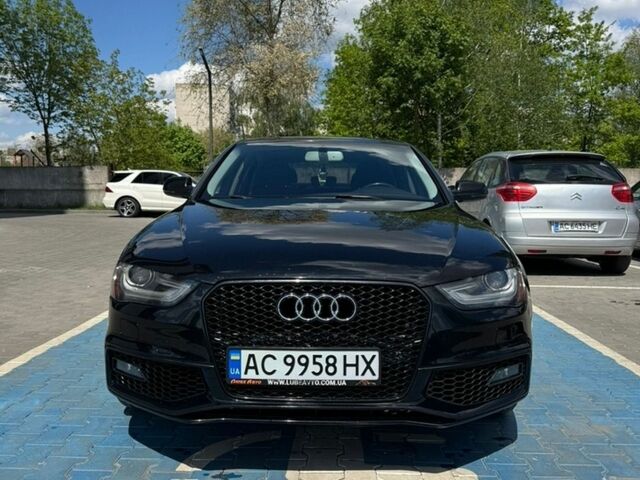 Черный Ауди А4, объемом двигателя 1.98 л и пробегом 252 тыс. км за 12200 $, фото 1 на Automoto.ua