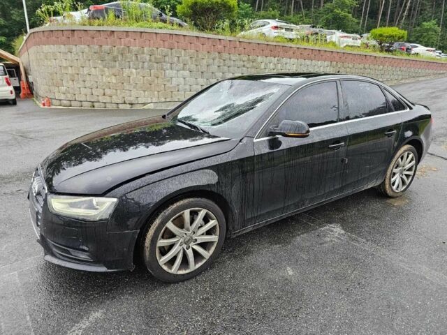 Черный Ауди А4, объемом двигателя 2 л и пробегом 154 тыс. км за 2150 $, фото 1 на Automoto.ua