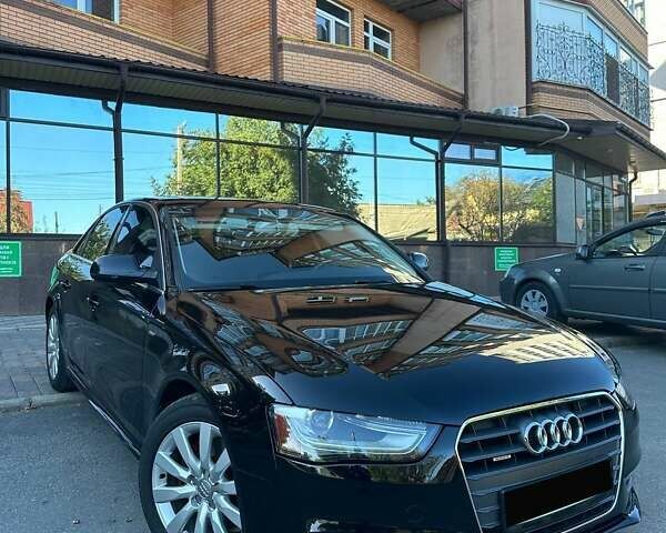 Черный Ауди А4, объемом двигателя 2 л и пробегом 107 тыс. км за 14000 $, фото 1 на Automoto.ua