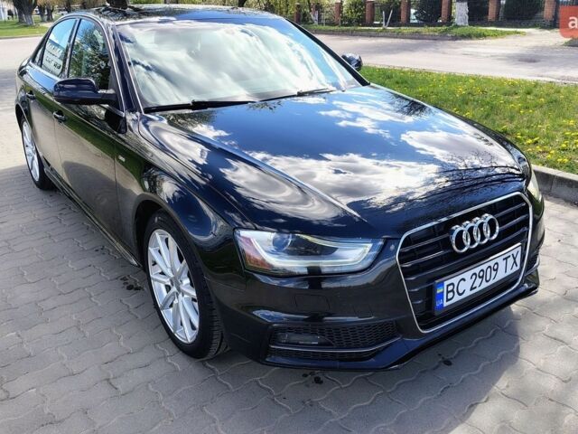 Черный Ауди А4, объемом двигателя 2 л и пробегом 287 тыс. км за 11400 $, фото 1 на Automoto.ua