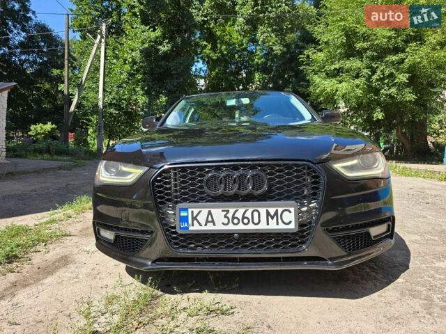 Чорний Ауді А4, об'ємом двигуна 1.98 л та пробігом 162 тис. км за 10500 $, фото 1 на Automoto.ua