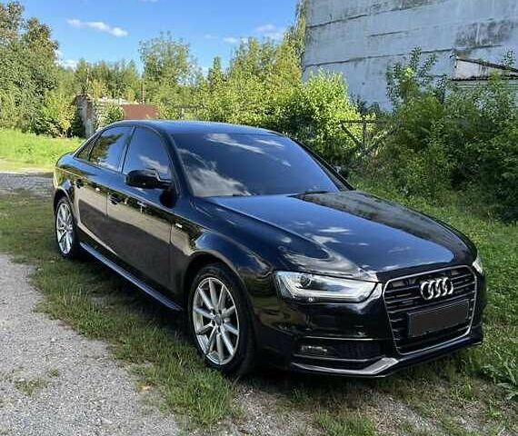 Чорний Ауді А4, об'ємом двигуна 2 л та пробігом 121 тис. км за 10000 $, фото 1 на Automoto.ua