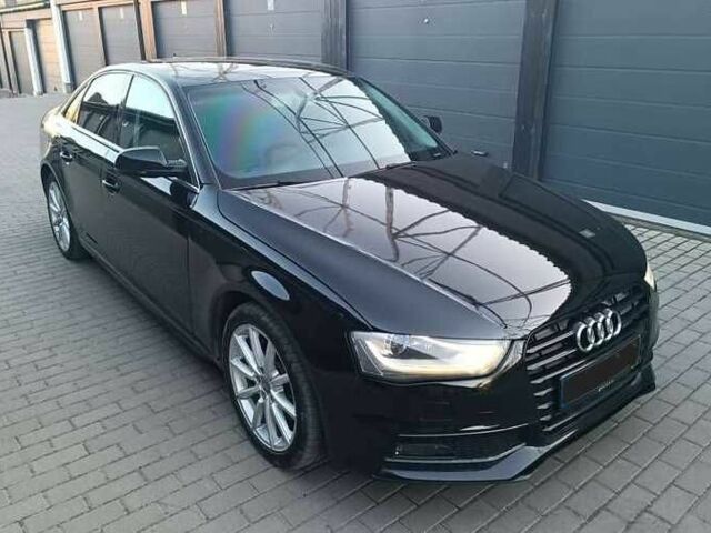 Черный Ауди А4, объемом двигателя 2 л и пробегом 103 тыс. км за 10400 $, фото 1 на Automoto.ua