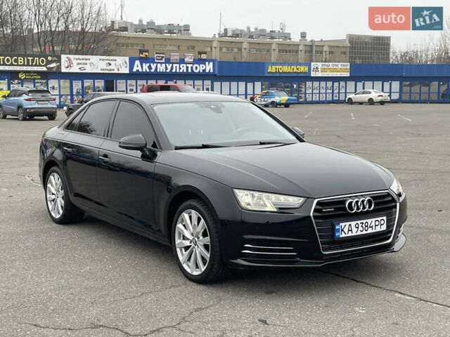 Чорний Ауді А4, об'ємом двигуна 1.98 л та пробігом 142 тис. км за 17300 $, фото 1 на Automoto.ua