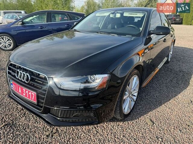 Черный Ауди А4, объемом двигателя 2 л и пробегом 132 тыс. км за 13700 $, фото 1 на Automoto.ua
