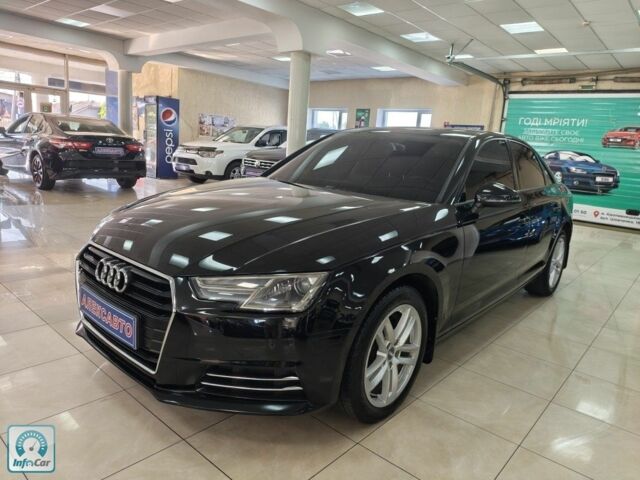 Чорний Ауді А4, об'ємом двигуна 2 л та пробігом 192 тис. км за 15300 $, фото 1 на Automoto.ua
