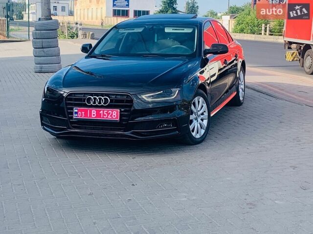Чорний Ауді А4, об'ємом двигуна 2 л та пробігом 203 тис. км за 12000 $, фото 1 на Automoto.ua