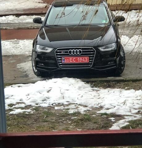 Чорний Ауді А4, об'ємом двигуна 2 л та пробігом 185 тис. км за 301 $, фото 1 на Automoto.ua