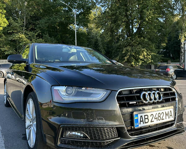 Черный Ауди А4, объемом двигателя 1.98 л и пробегом 131 тыс. км за 16000 $, фото 1 на Automoto.ua