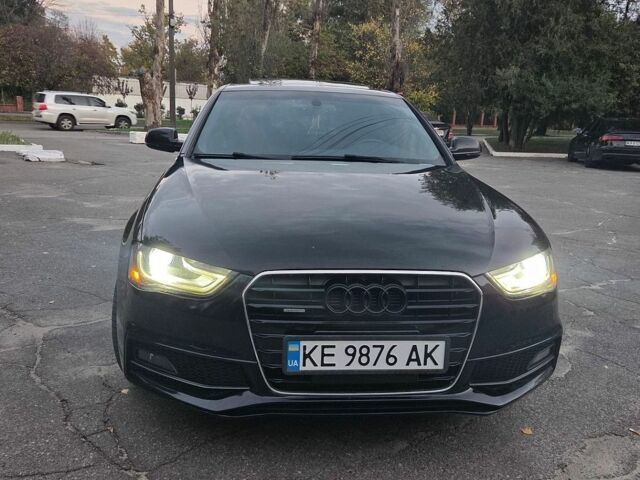 Чорний Ауді А4, об'ємом двигуна 1.98 л та пробігом 183 тис. км за 12500 $, фото 1 на Automoto.ua