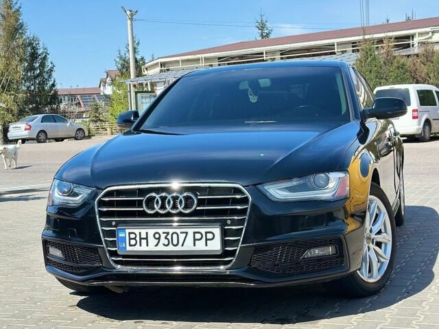Чорний Ауді А4, об'ємом двигуна 1.98 л та пробігом 171 тис. км за 13200 $, фото 1 на Automoto.ua