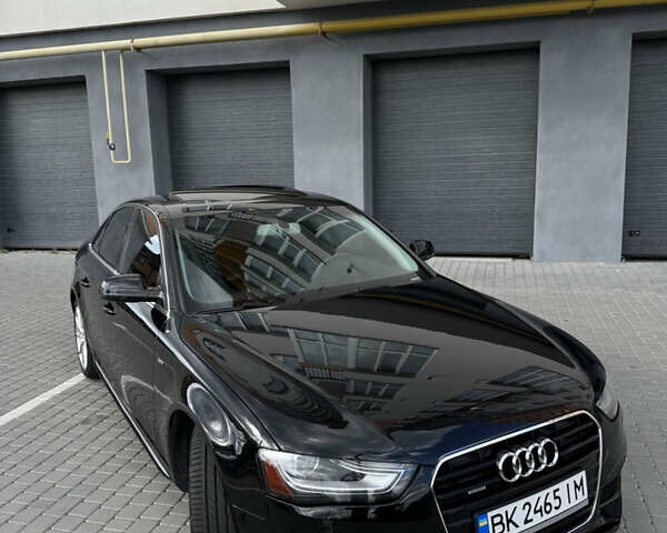 Черный Ауди А4, объемом двигателя 1.98 л и пробегом 111 тыс. км за 14000 $, фото 1 на Automoto.ua