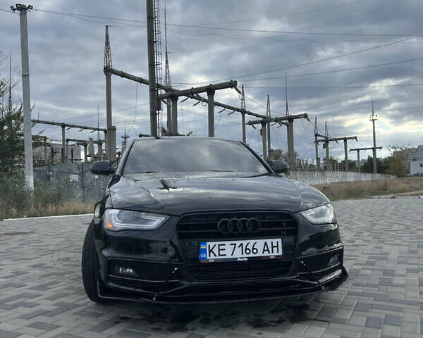 Черный Ауди А4, объемом двигателя 1.98 л и пробегом 75 тыс. км за 15700 $, фото 1 на Automoto.ua