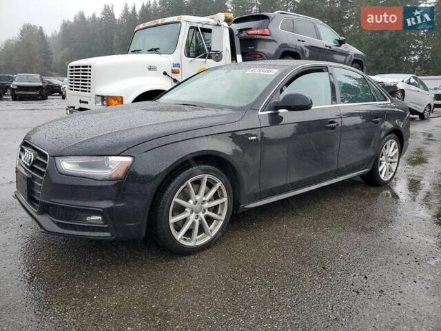 Черный Ауди А4, объемом двигателя 1.98 л и пробегом 101 тыс. км за 2100 $, фото 1 на Automoto.ua