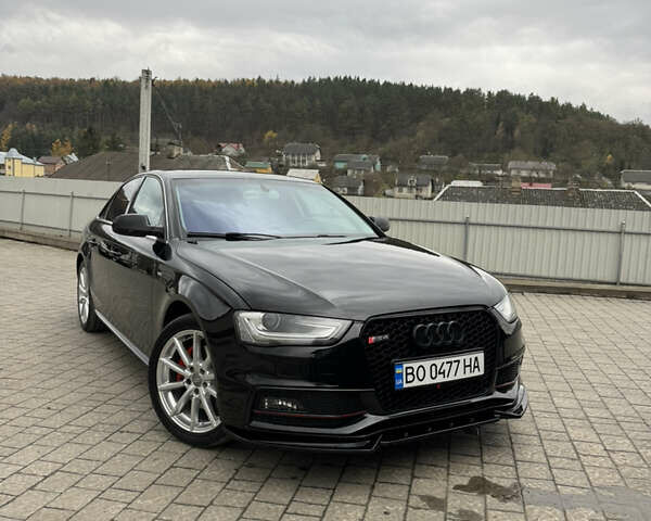 Чорний Ауді А4, об'ємом двигуна 1.98 л та пробігом 194 тис. км за 14100 $, фото 1 на Automoto.ua