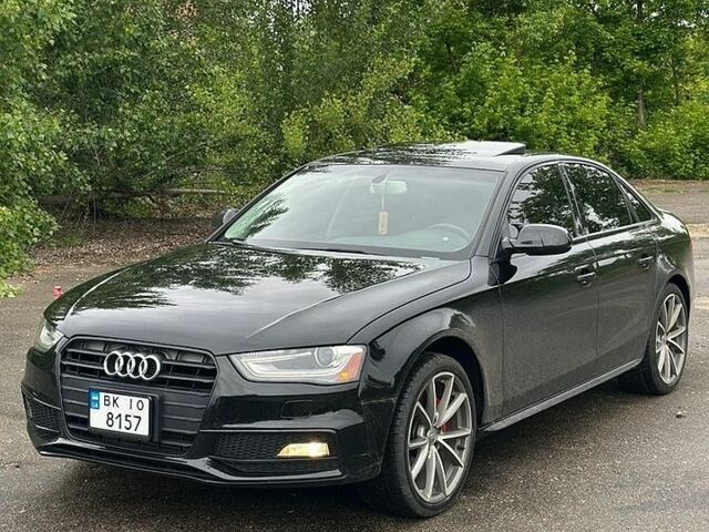 Чорний Ауді А4, об'ємом двигуна 1.98 л та пробігом 249 тис. км за 9500 $, фото 1 на Automoto.ua