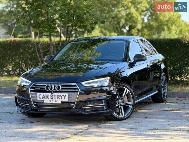Чорний Ауді А4, об'ємом двигуна 2 л та пробігом 175 тис. км за 16800 $, фото 1 на Automoto.ua